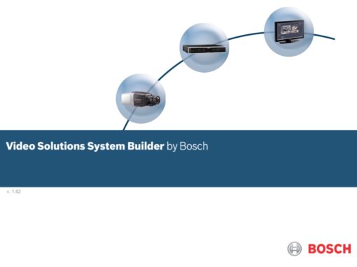 Bosch video sdk runtime library что это