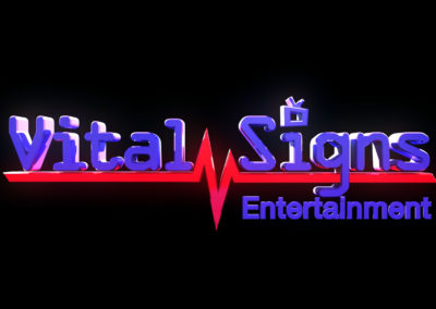 Vital Signs 3D Animated Logo